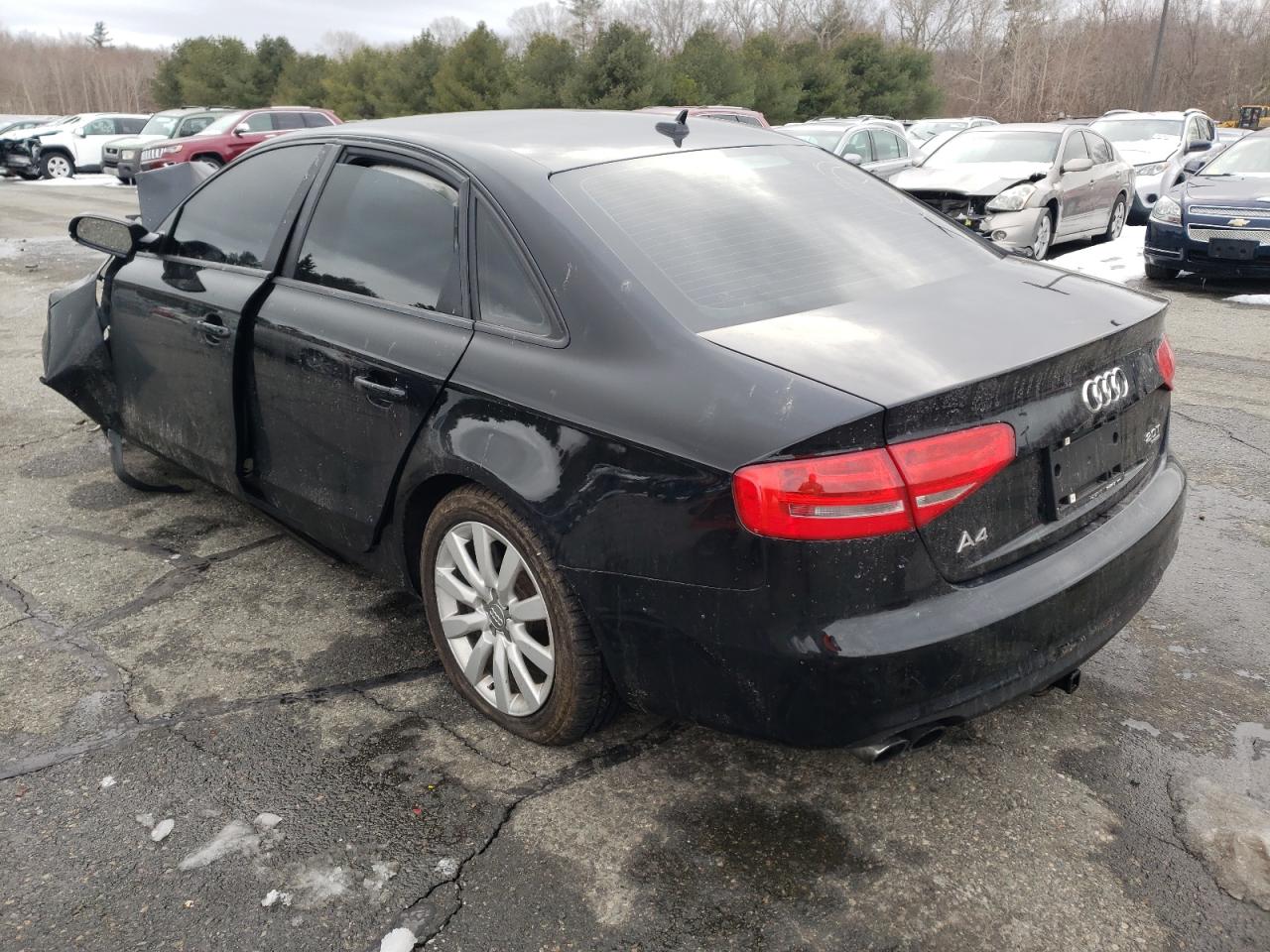 Photo 3 from auction – 2014 AUDI A4 PREMIUM with VIN WAUBFAFL7EN019084