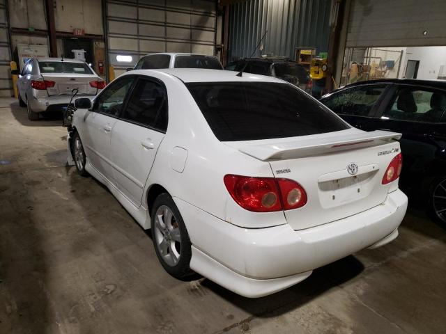 Photo 6 from auction – 2005 TOYOTA COROLLA XR with VIN 2T1BY32E45C851064