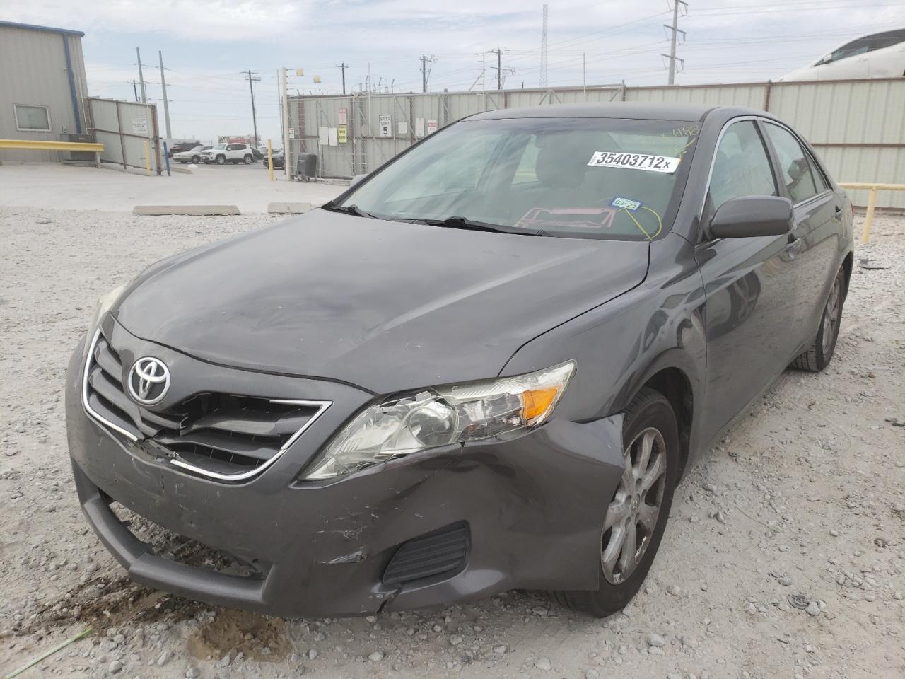 Photo 9 from auction – 2010 TOYOTA CAMRY BASE with VIN 4T4BF3EKXAR070488