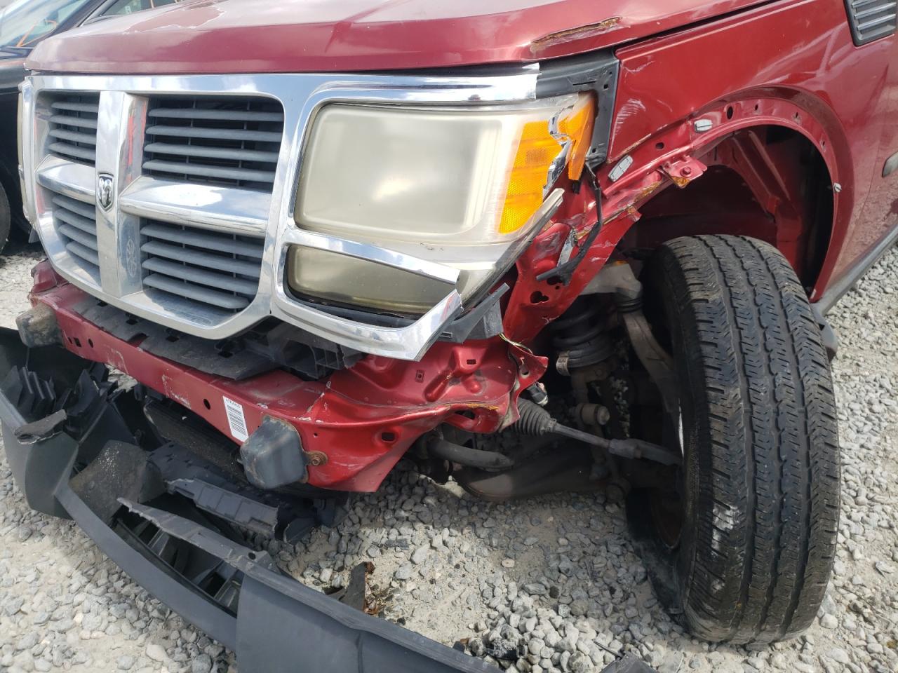 Photo 9 from auction – 2007 DODGE NITRO SXT with VIN 1D8GT28K17W502726