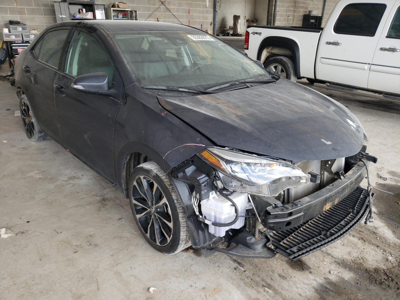 TOYOTA COROLLA L 2019 with VIN 5YFBURHE3KP930274 - Photo from auction