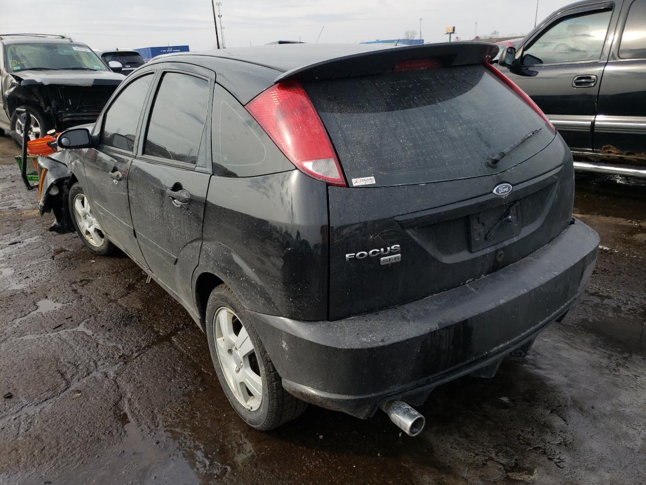 Photo 3 from auction – 2007 FORD FOCUS ZX5 with VIN 1FAFP37N17W189716