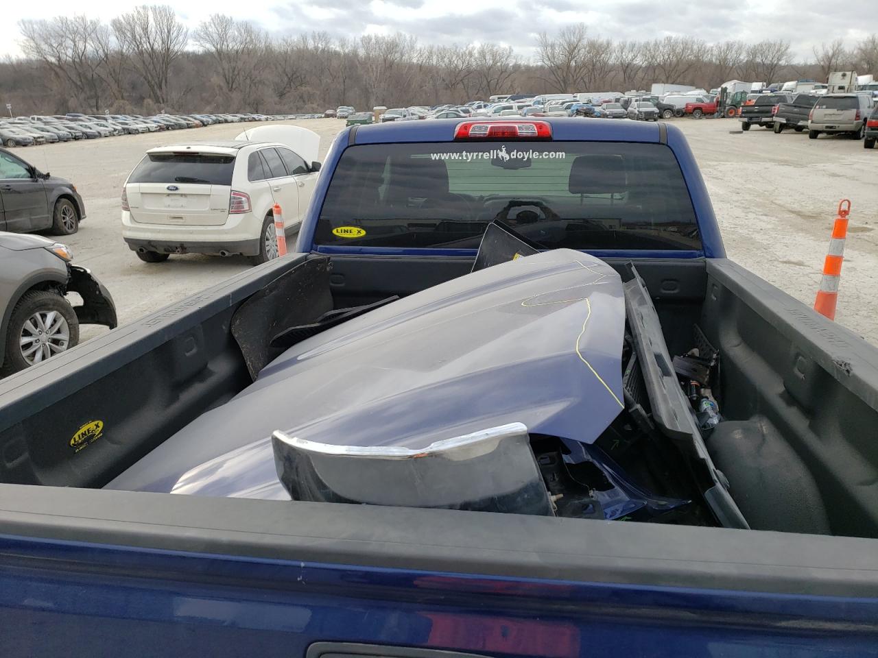 Photo 9 from auction – 2015 CHEVROLET SILVERADO with VIN 1GC2KVEG4FZ129062