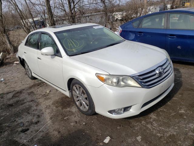 TOYOTA AVALON BAS 2011 with VIN 4T1BK3DB5BU422109 - Photo from auction