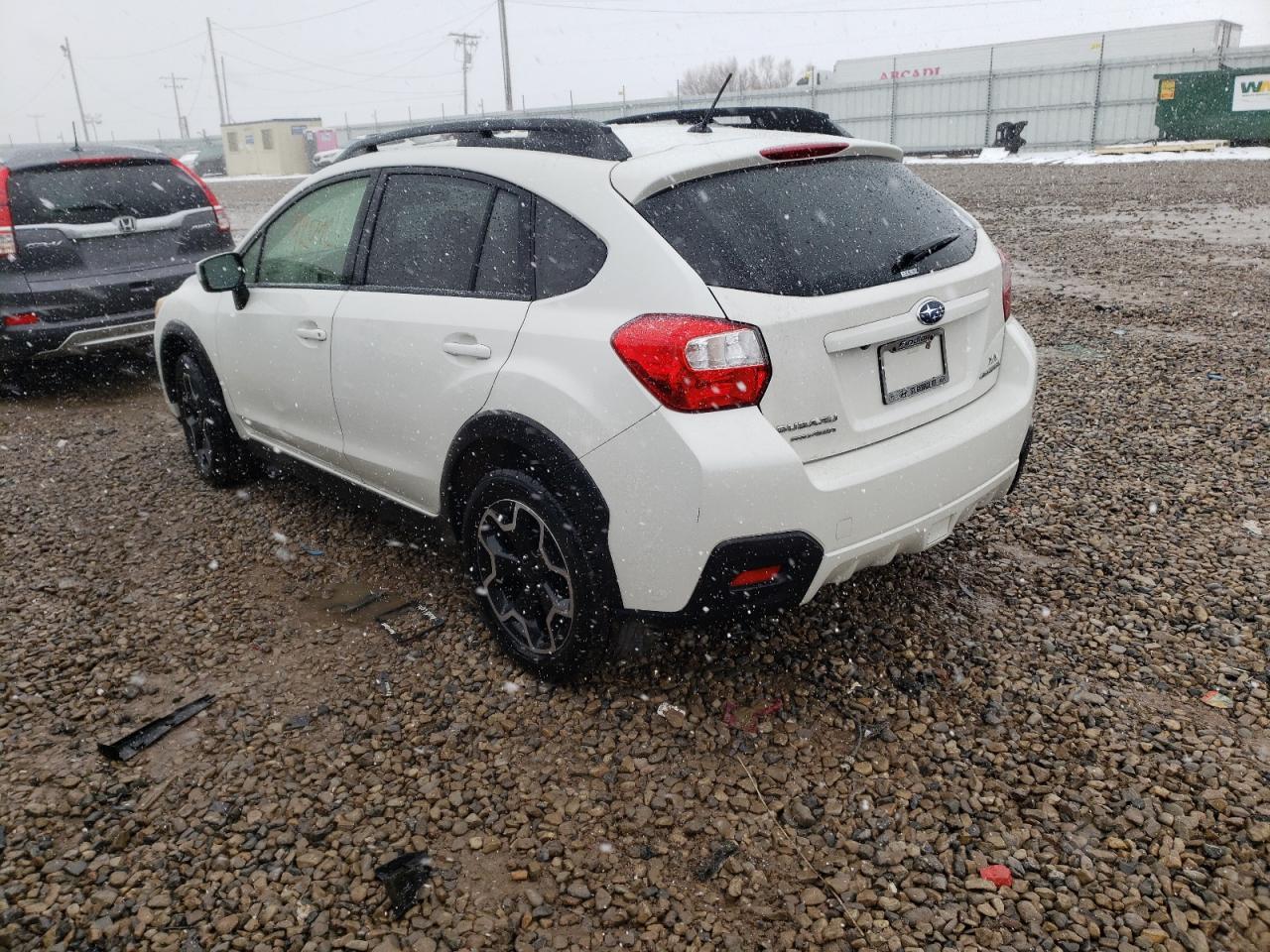 Photo 3 from auction – 2015 SUBARU XV CROSSTR with VIN JF2GPADC0F8300234