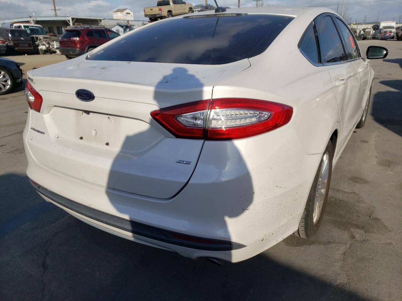 Photo 4 from auction – 2013 FORD FUSION SE with VIN 3FA6P0H73DR296943