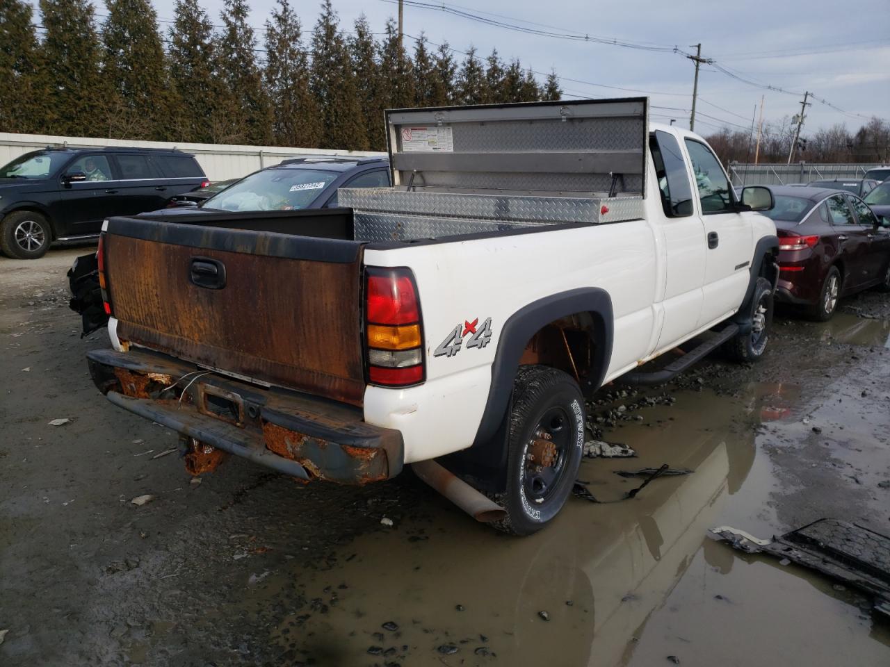 Photo 4 from auction – 2007 GMC SIERRA K25 with VIN 1GTHK29U17E193125
