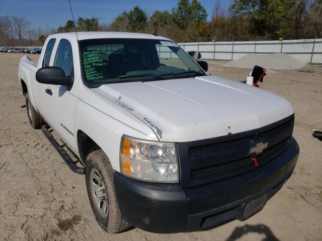 CHEVROLET SILVERADO 2007 with VIN 1GCEC19X07Z645403 - Photo from auction