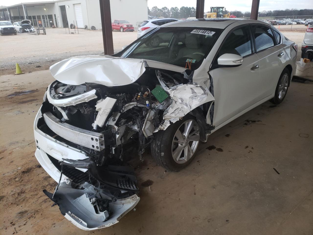Photo 2 from auction – 2014 NISSAN ALTIMA 2.5 with VIN 1N4AL3AP9EN240575