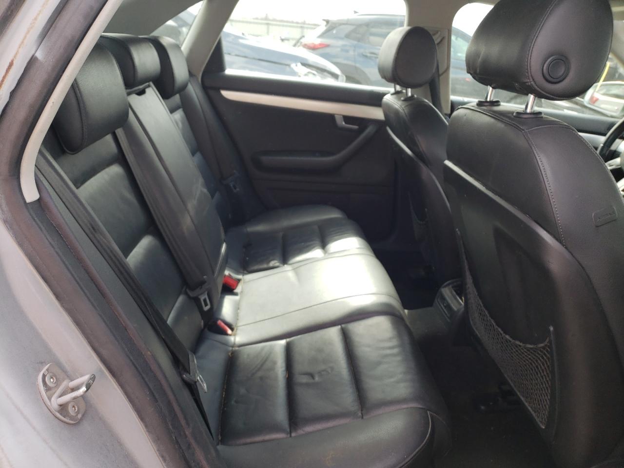 Photo 6 from auction – 2008 AUDI A4 2.0T with VIN WAUAF78EX8A144573