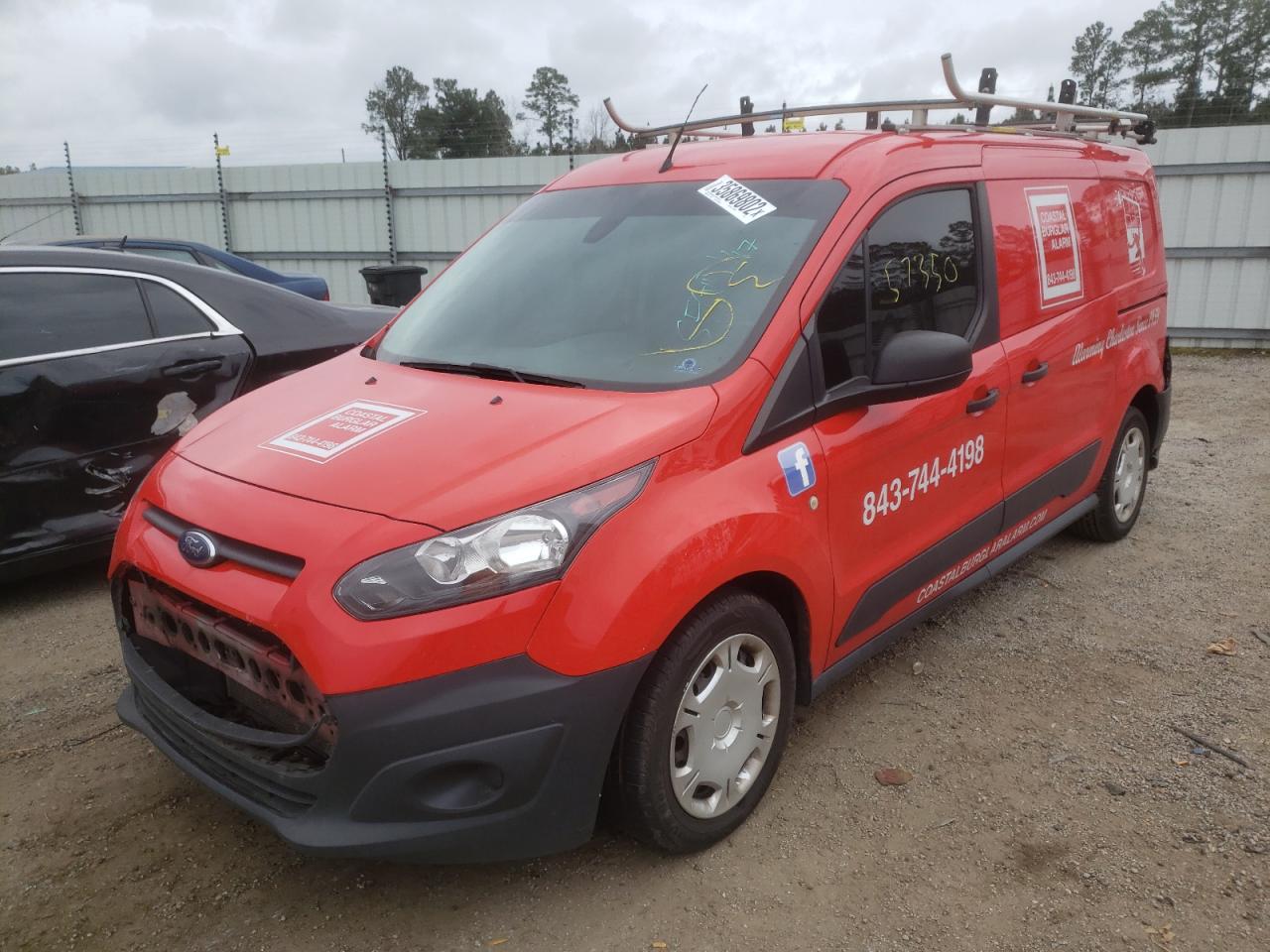 Foto 2 de la subasta – 2018 FORD TRANSIT con VIN NM0LS7E70J1350579