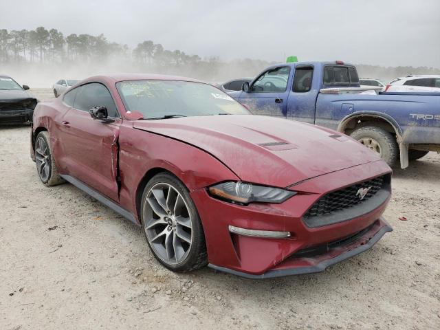 FORD MUSTANG 2018 con VIN 1FA6P8TH5J5118853 - Foto de la subasta