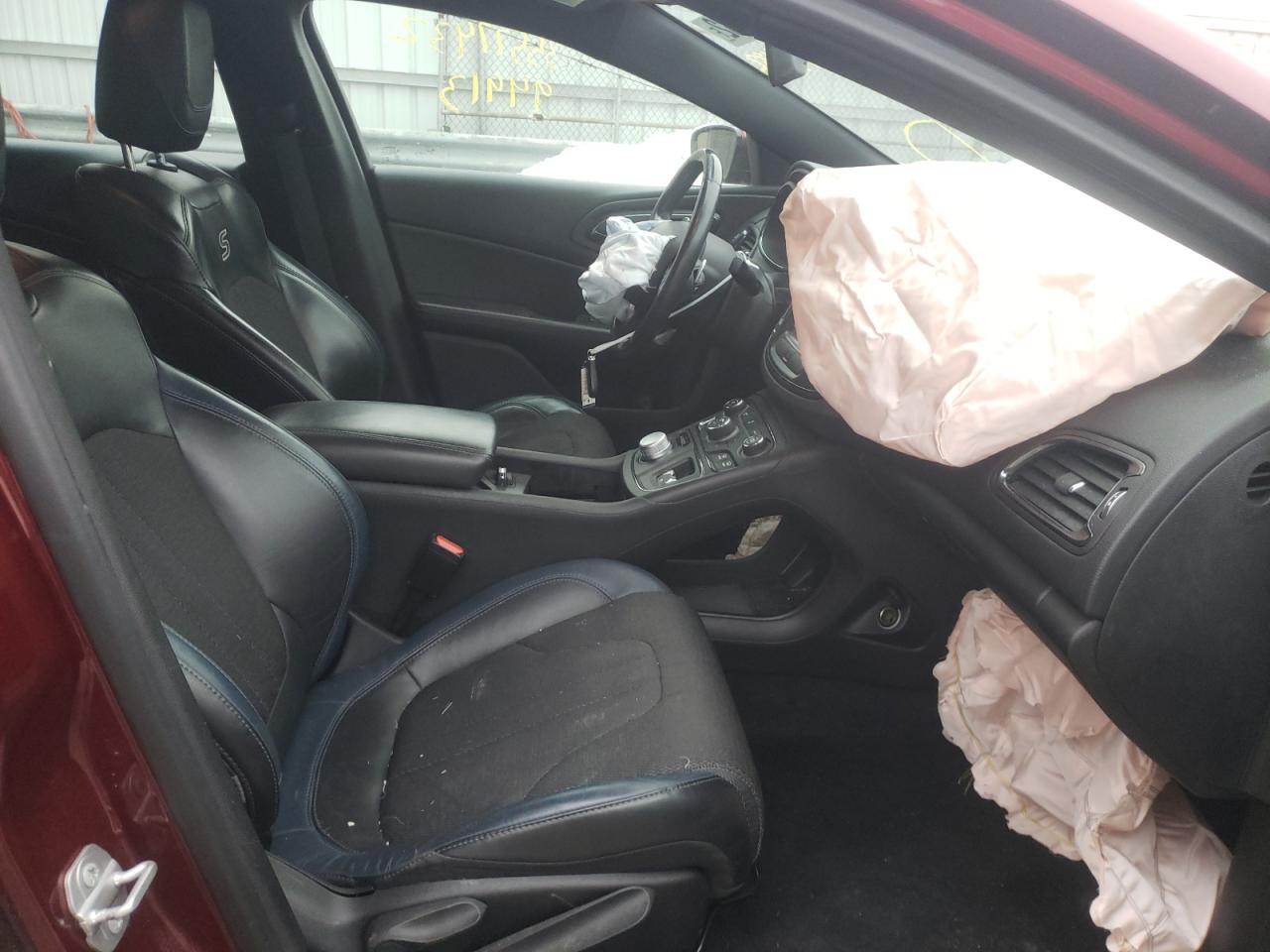 Photo 5 from auction – 2015 CHRYSLER 200 S with VIN 1C3CCCBB6FN730063