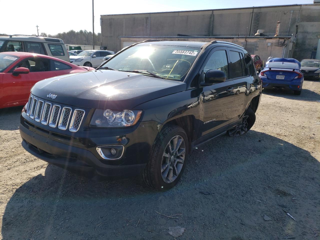 Photo 2 from auction – 2015 JEEP COMPASS LI with VIN 1C4NJDCB6FD358129
