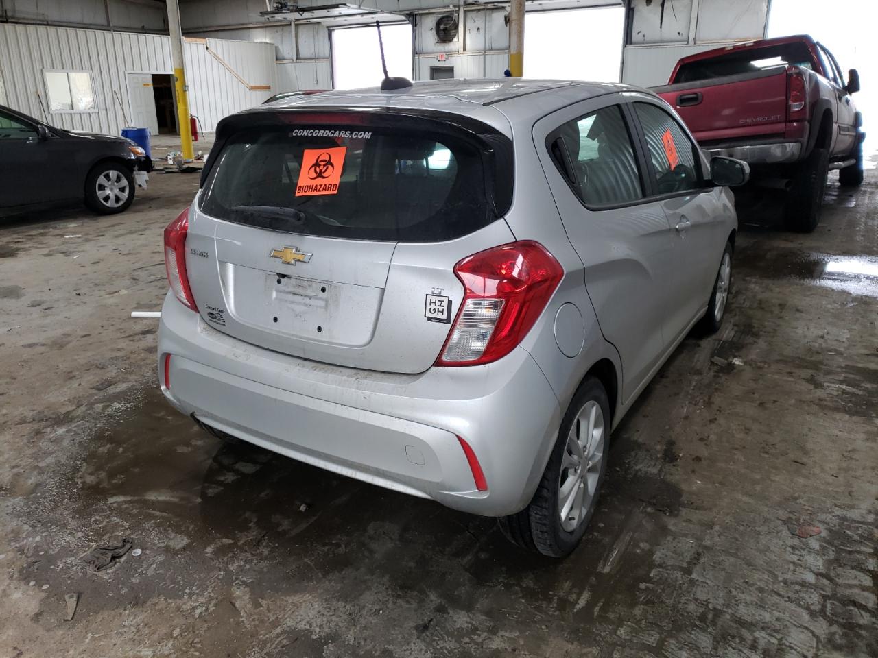 Photo 4 from auction – 2020 CHEVROLET SPARK 1LT with VIN KL8CD6SA8LC457564