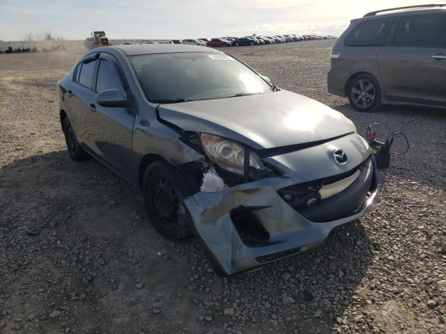 MAZDA 3 I 2013 with VIN JM1BL1TF4D1710623 - Photo from auction