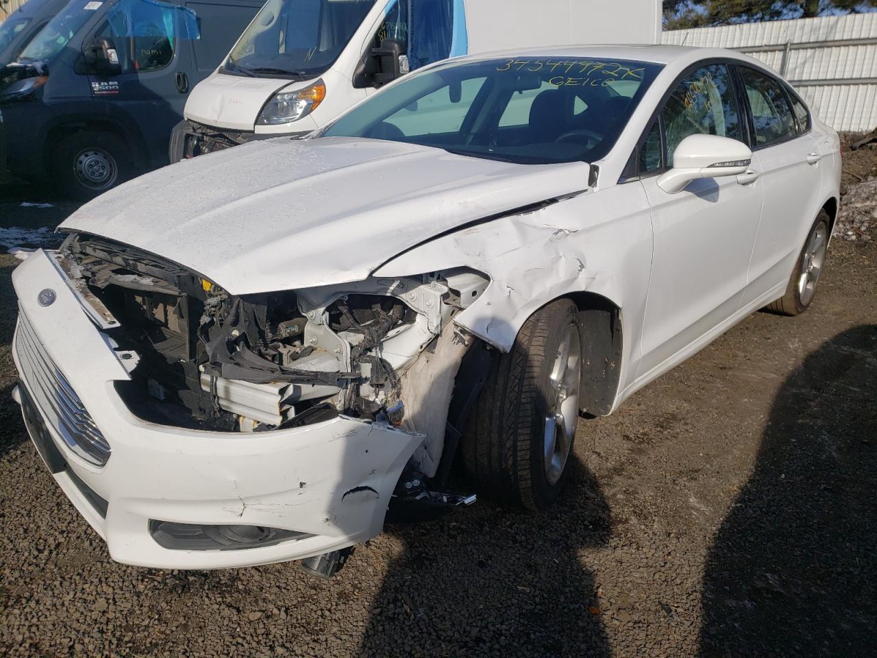 Photo 2 from auction – 2014 FORD FUSION SE with VIN 1FA6P0H76E5403438