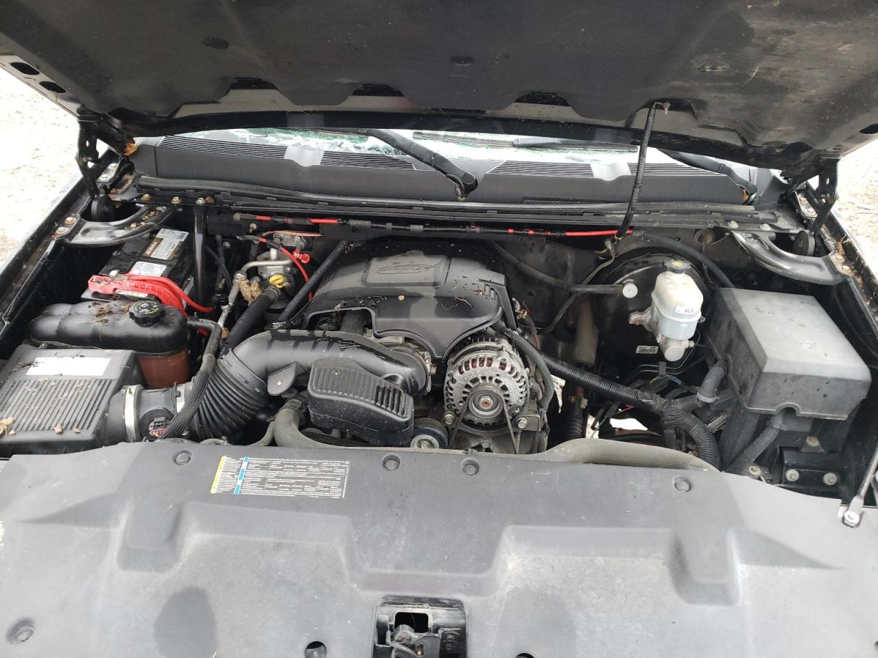Photo 7 from auction – 2008 CHEVROLET SILVERADO with VIN 1GCEK19068Z152428
