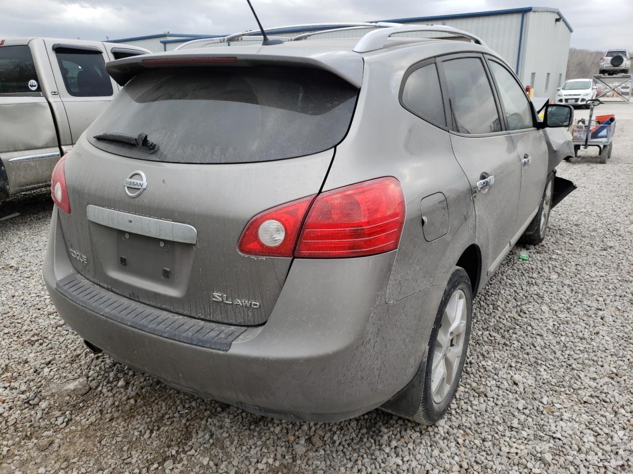Photo 4 from auction – 2012 NISSAN ROGUE S with VIN JN8AS5MVXCW366636