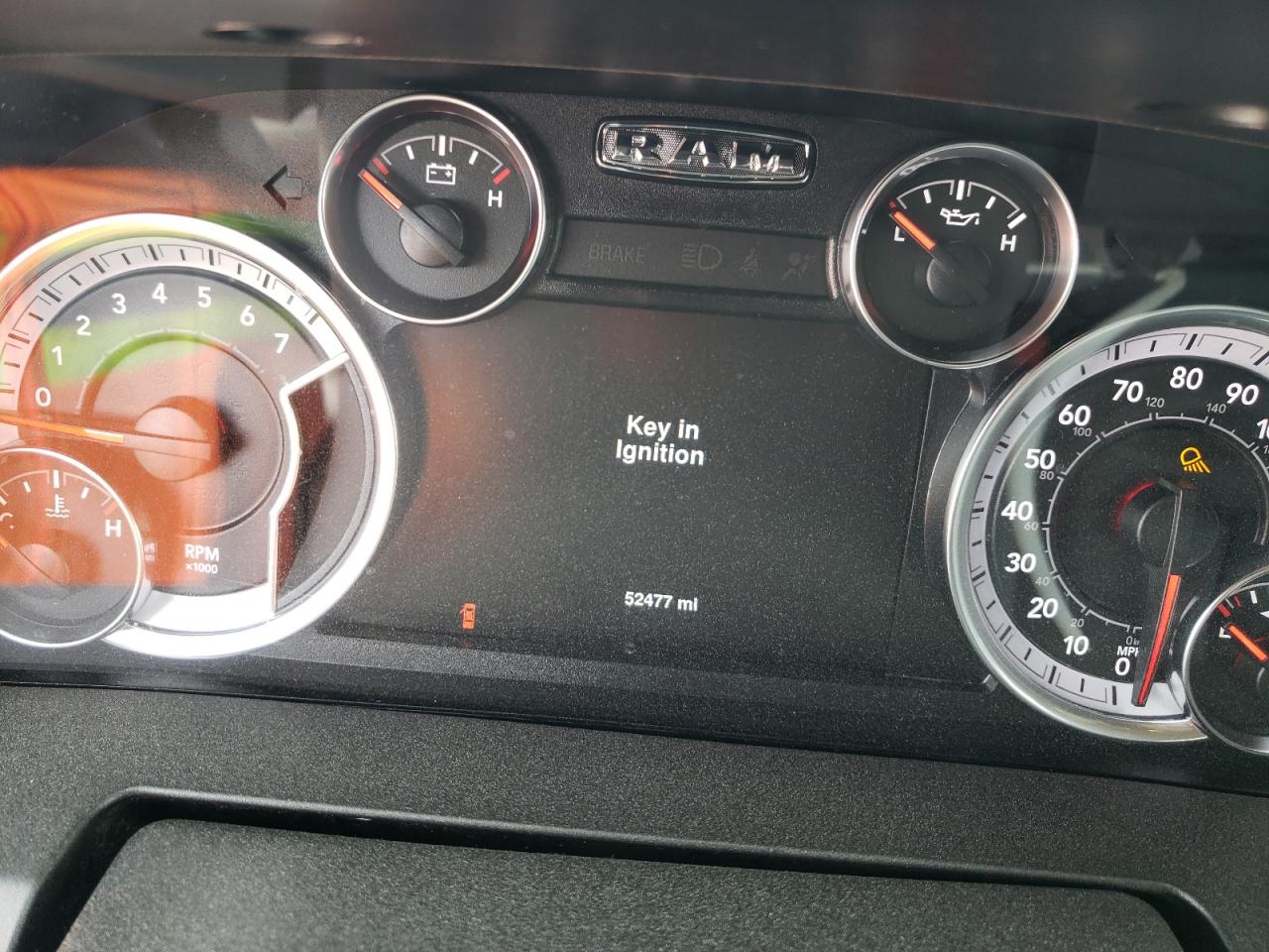 Photo 8 from auction – 2019 RAM 1500 CLASS with VIN 1C6RR6TT1KS712036