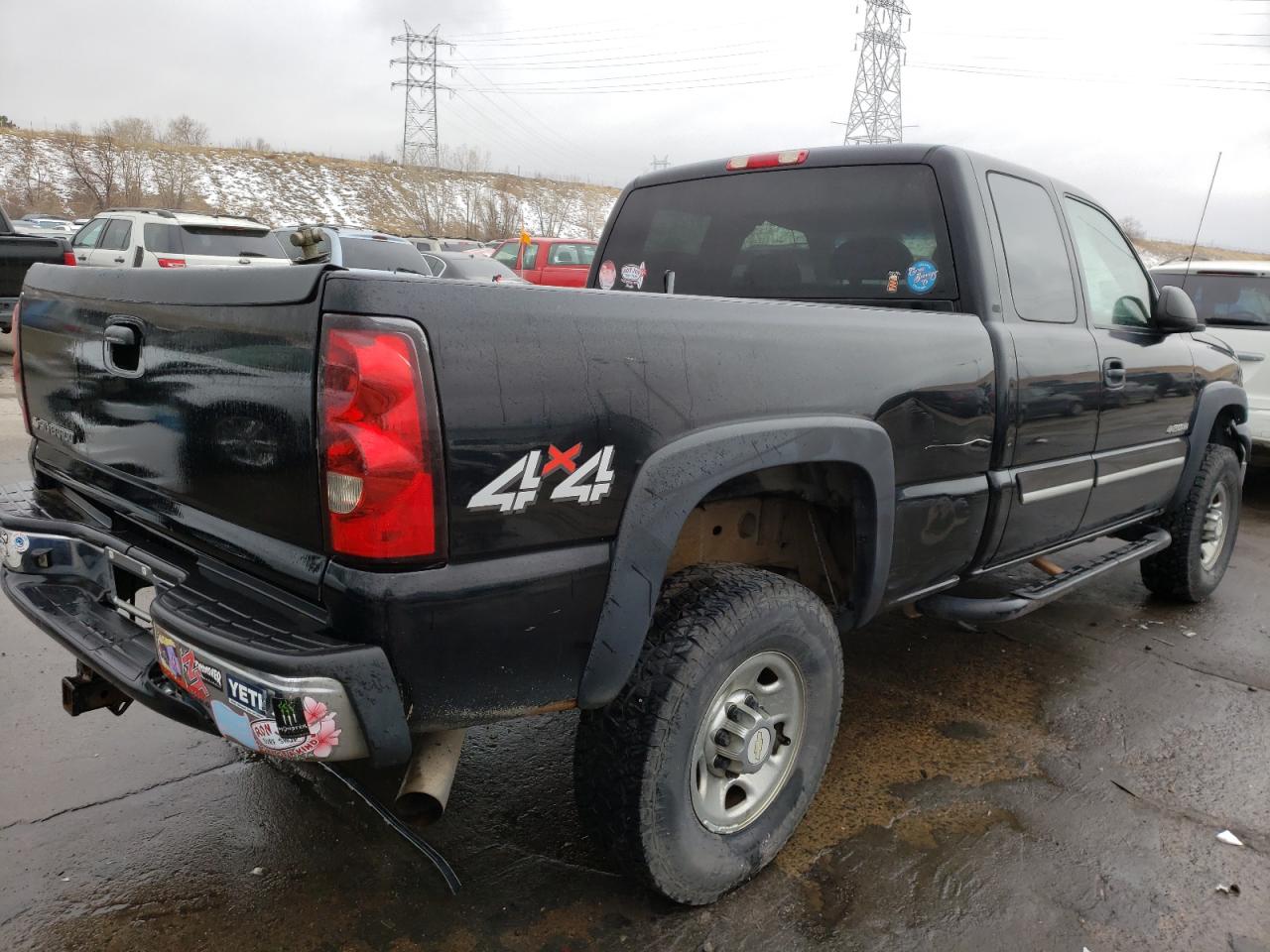 Photo 4 from auction – 2006 CHEVROLET SILVERADO with VIN 1GCHK29UX6E198600