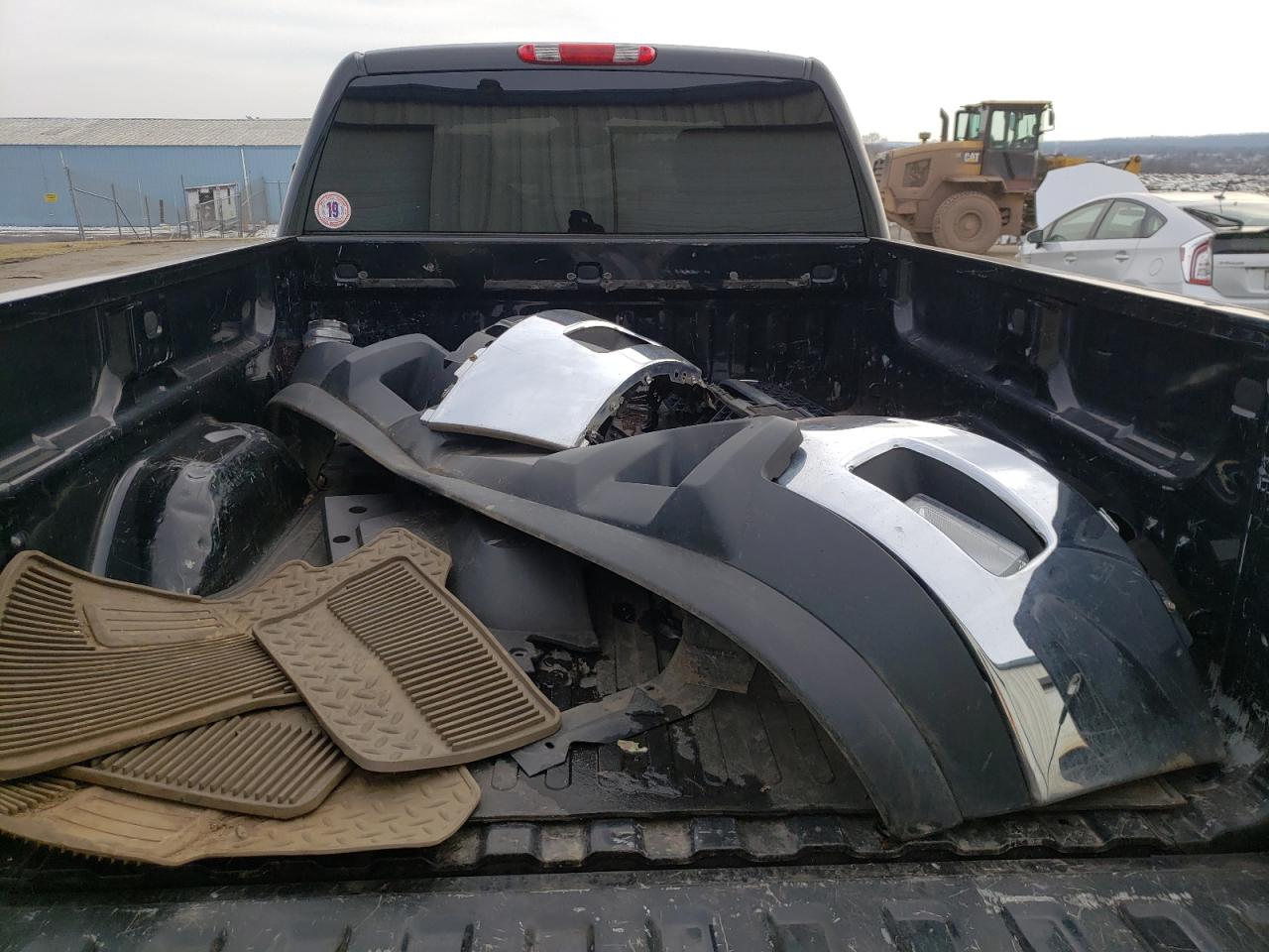 Photo 9 from auction – 2011 CHEVROLET SILVERADO with VIN 1GC2KYE88BZ256871