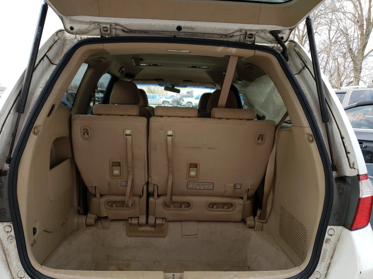 Photo 6 from auction – 2007 HONDA ODYSSEY EX with VIN 5FNRL38487B435254