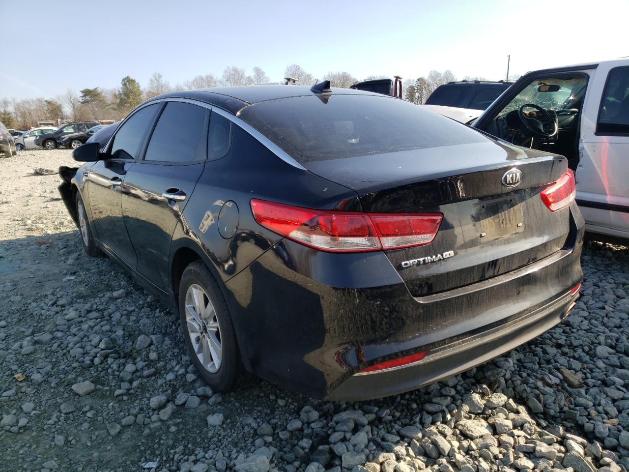 Photo 3 from auction – 2016 KIA OPTIMA LX with VIN 5XXGT4L37GG113181