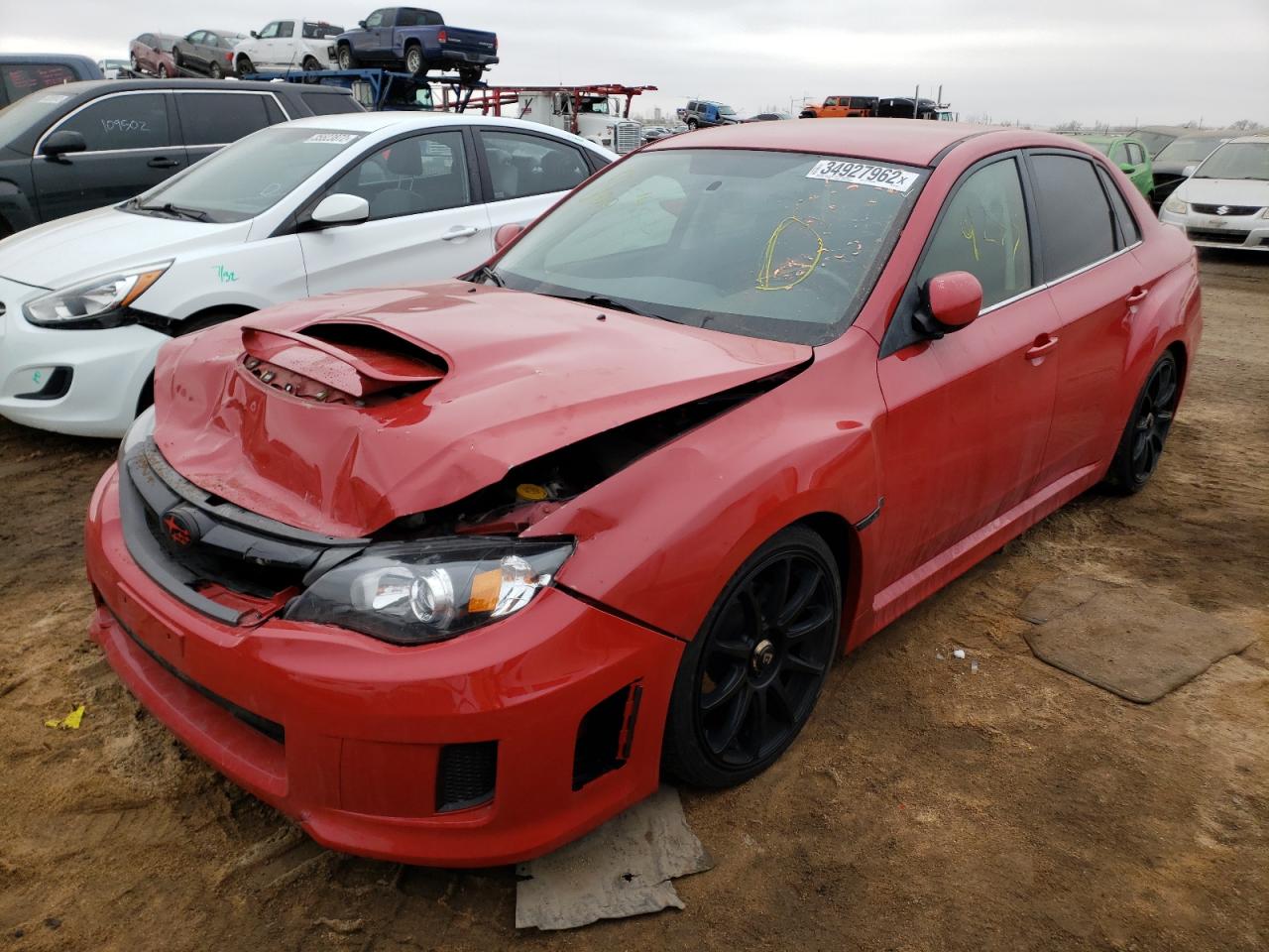 Photo 2 from auction – 2011 SUBARU IMPREZA WR with VIN JF1GV7E66BG521200