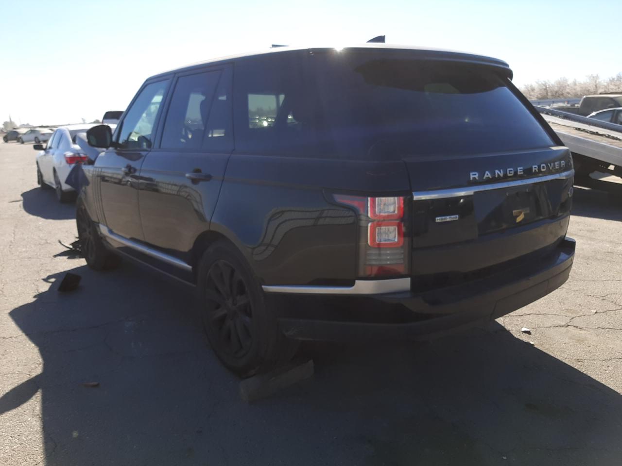 Photo 3 from auction – 2017 LAND ROVER RANGE ROVE with VIN SALGS2FK3HA351559
