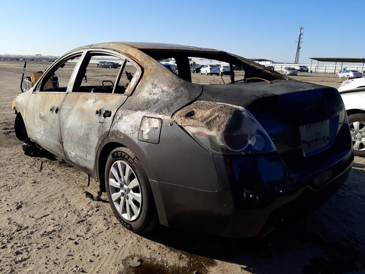 Photo 3 from auction – 2012 NISSAN ALTIMA BAS with VIN 1N4AL2AP3CN504431