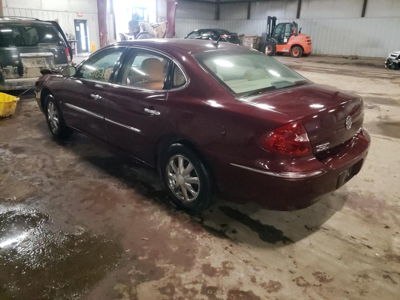 Photo 3 from auction – 2006 BUICK LACROSSE C with VIN 2G4WD582061296440