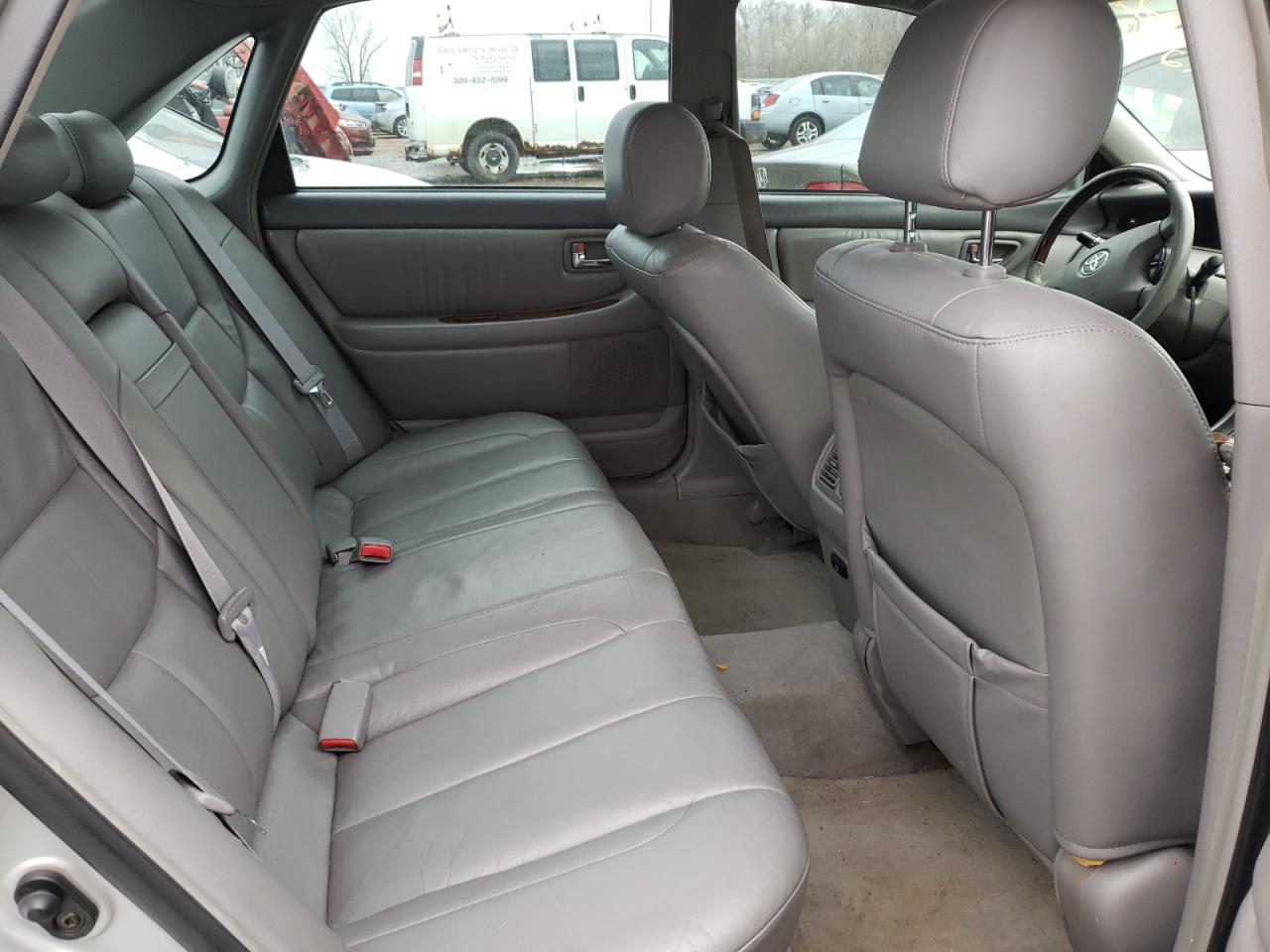 Photo 6 from auction – 2004 TOYOTA AVALON XL with VIN 4T1BF28B14U359067