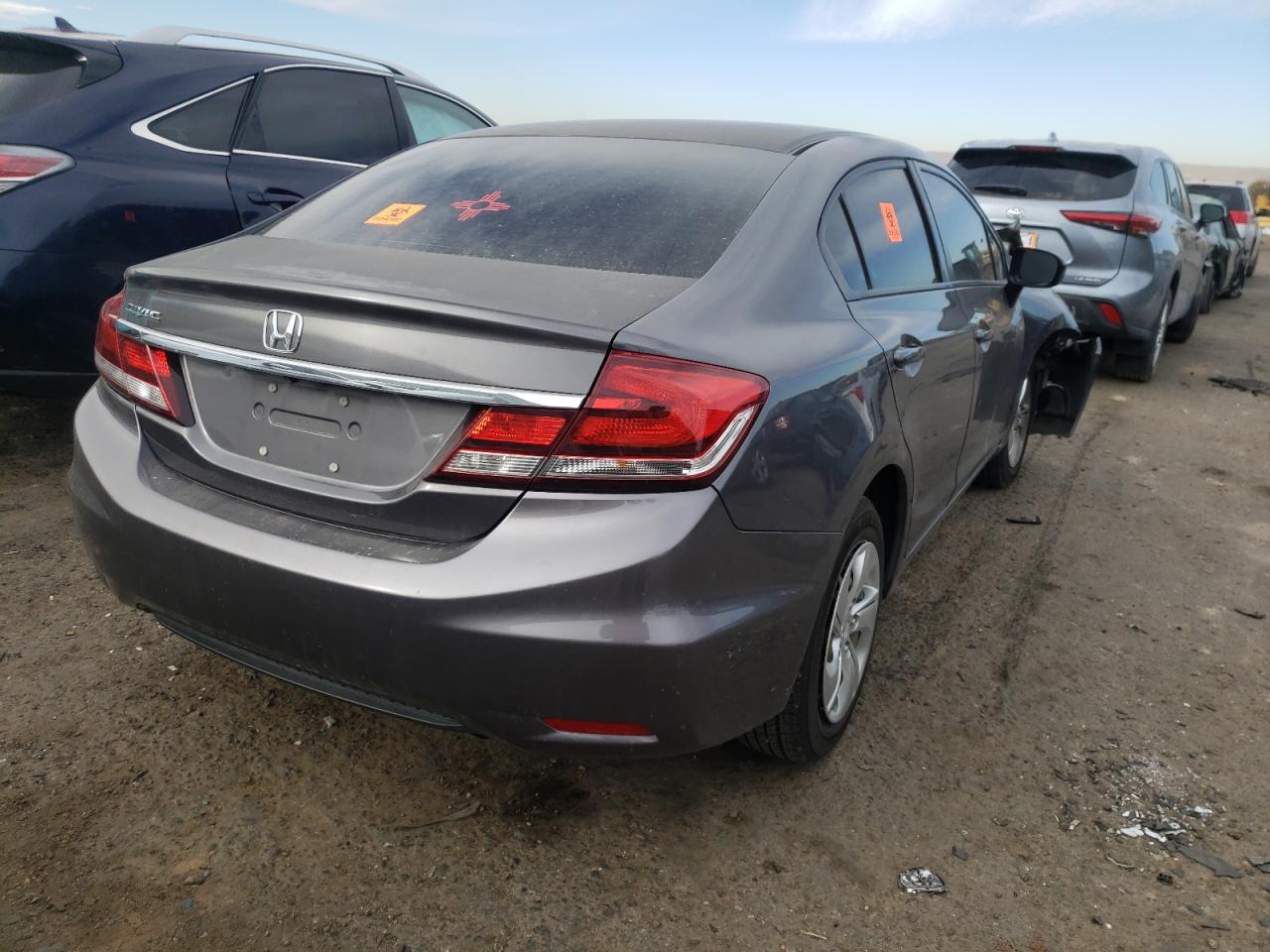 Photo 4 from auction – 2015 HONDA CIVIC LX with VIN 19XFB2F52FE070733