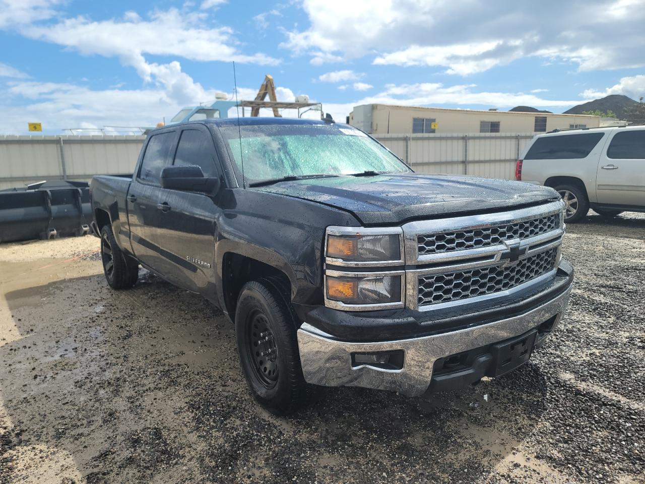 CHEVROLET SILVERADO 2015 with VIN 3GCPCREC6FG157534 - Photo from auction