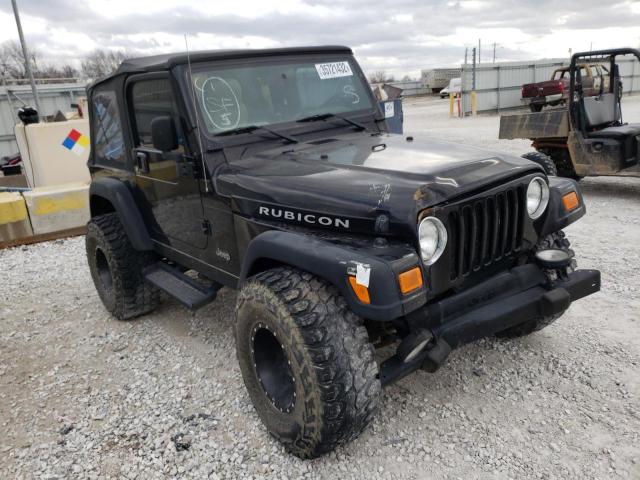 JEEP WRANGLER / 2005 with VIN 1J4FA69S75P303557 - Photo from auction