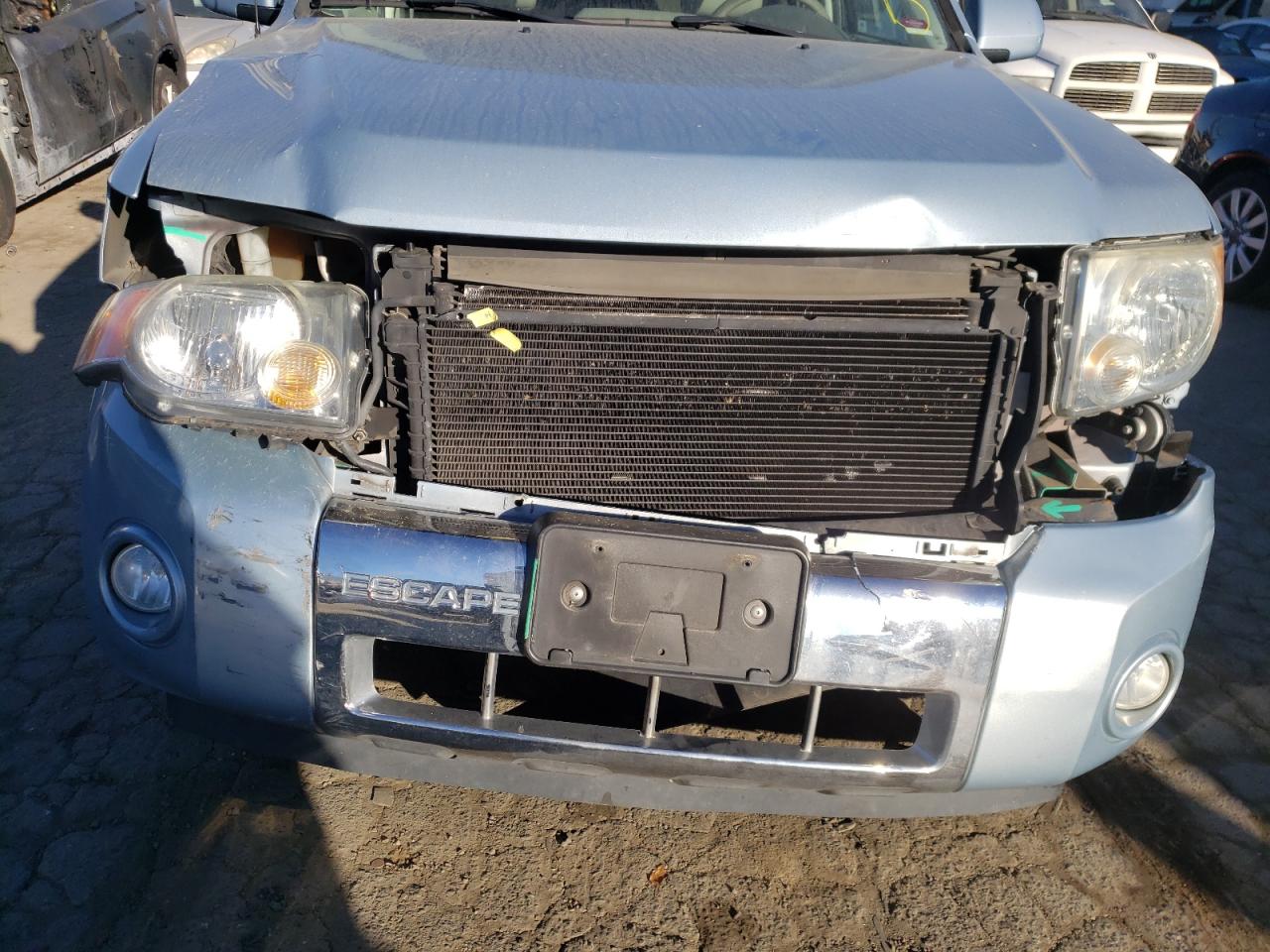 Photo 9 from auction – 2008 FORD ESCAPE HEV with VIN 1FMCU49H98KE11734