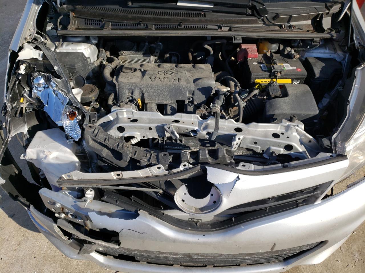 Photo 7 from auction – 2014 TOYOTA YARIS with VIN JTDJTUD35ED593331