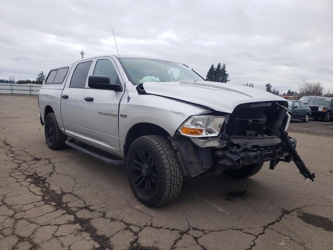 DODGE RAM 1500 S 2012 with VIN 1C6RD7KT2CS237973 - Photo from auction