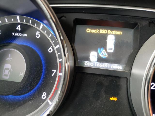 Photo 8 from auction – 2014 HYUNDAI SONATA SE with VIN 5NPEC4AC0EH844837