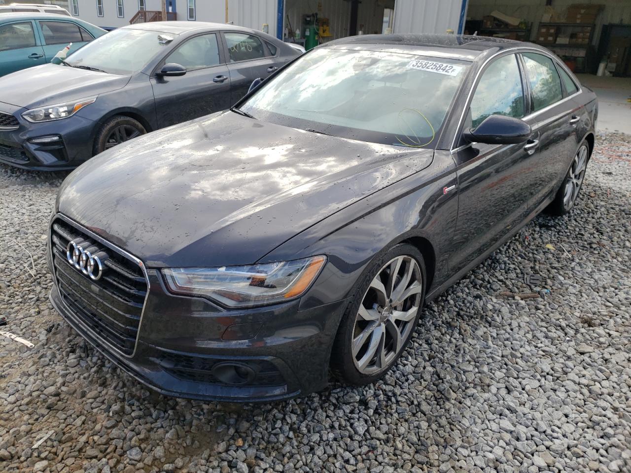 Photo 2 from auction – 2013 AUDI A6 PRESTIG with VIN WAUHGAFC3DN117213