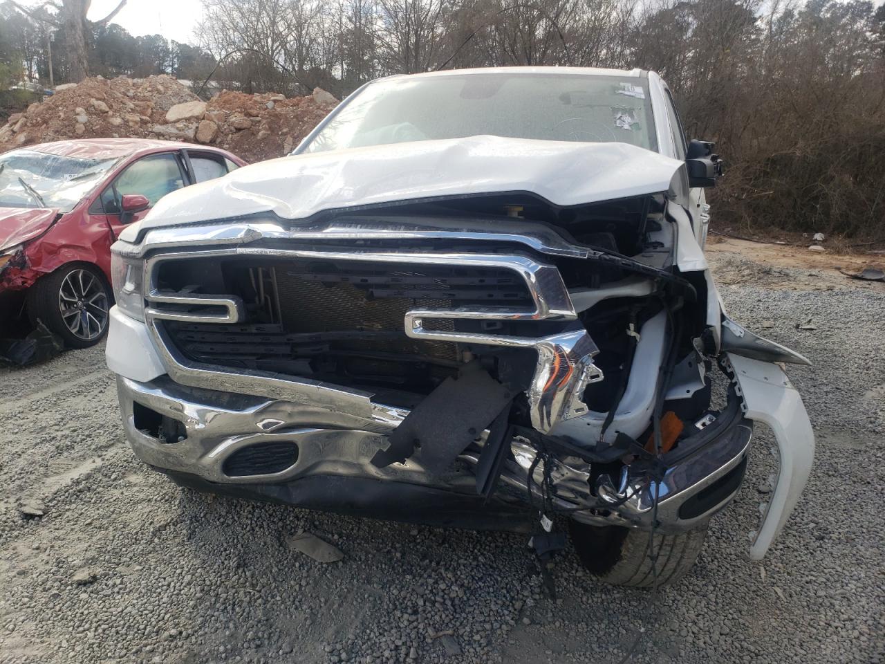 Photo 9 from auction – 2020 RAM 1500 LARAM with VIN 1C6SRFDT2LN316939