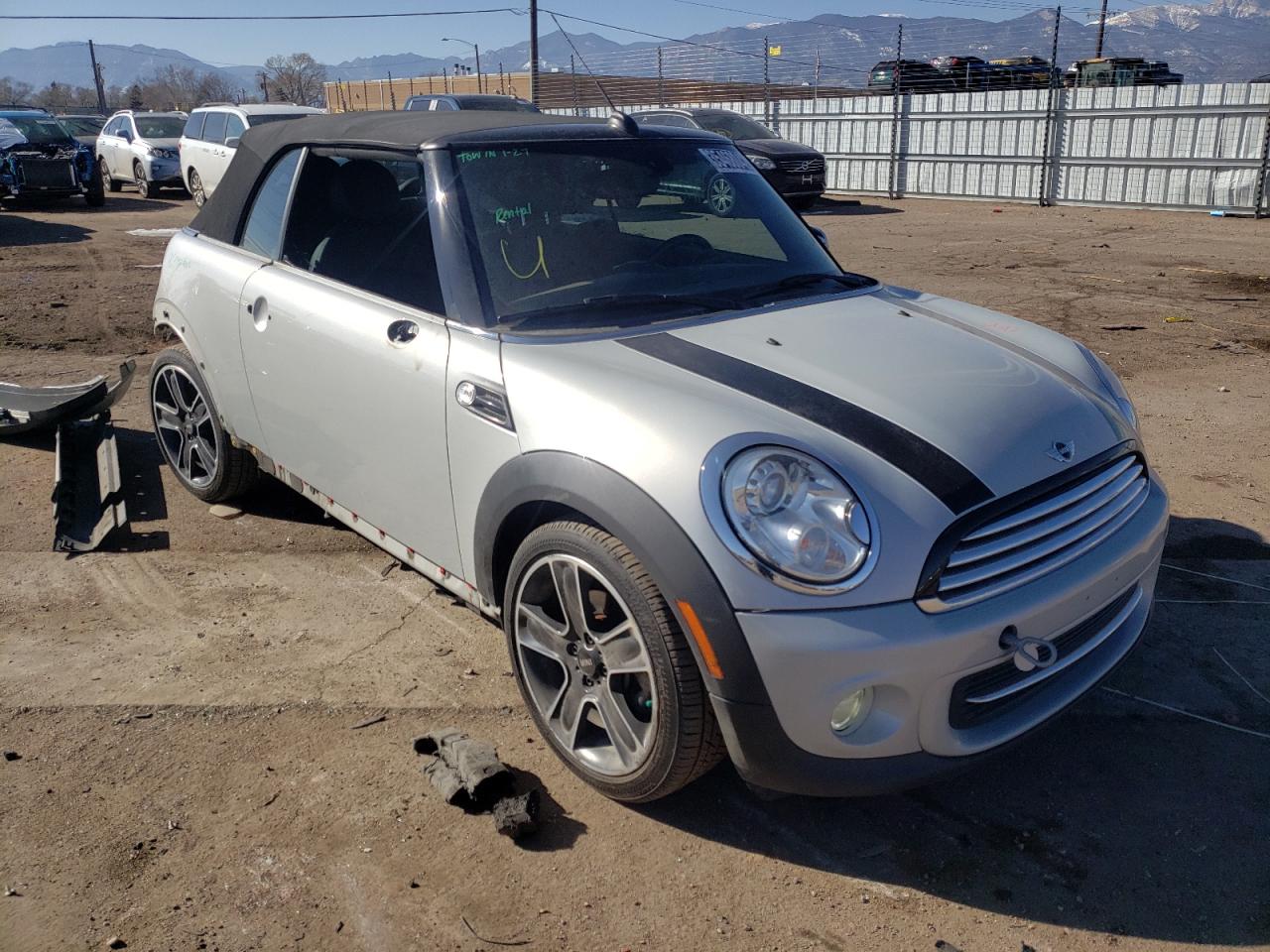 MINI COOPER 2015 with VIN WMWZN3C52FT266822 - Photo from auction
