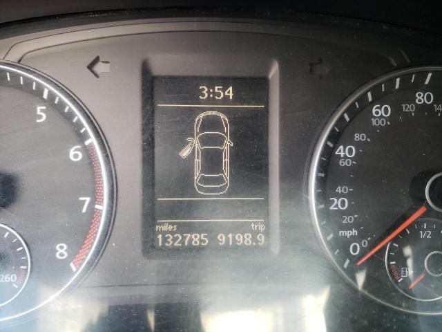 Photo 8 from auction – 2012 VOLKSWAGEN PASSAT SE with VIN 1VWBP7A35CC015566