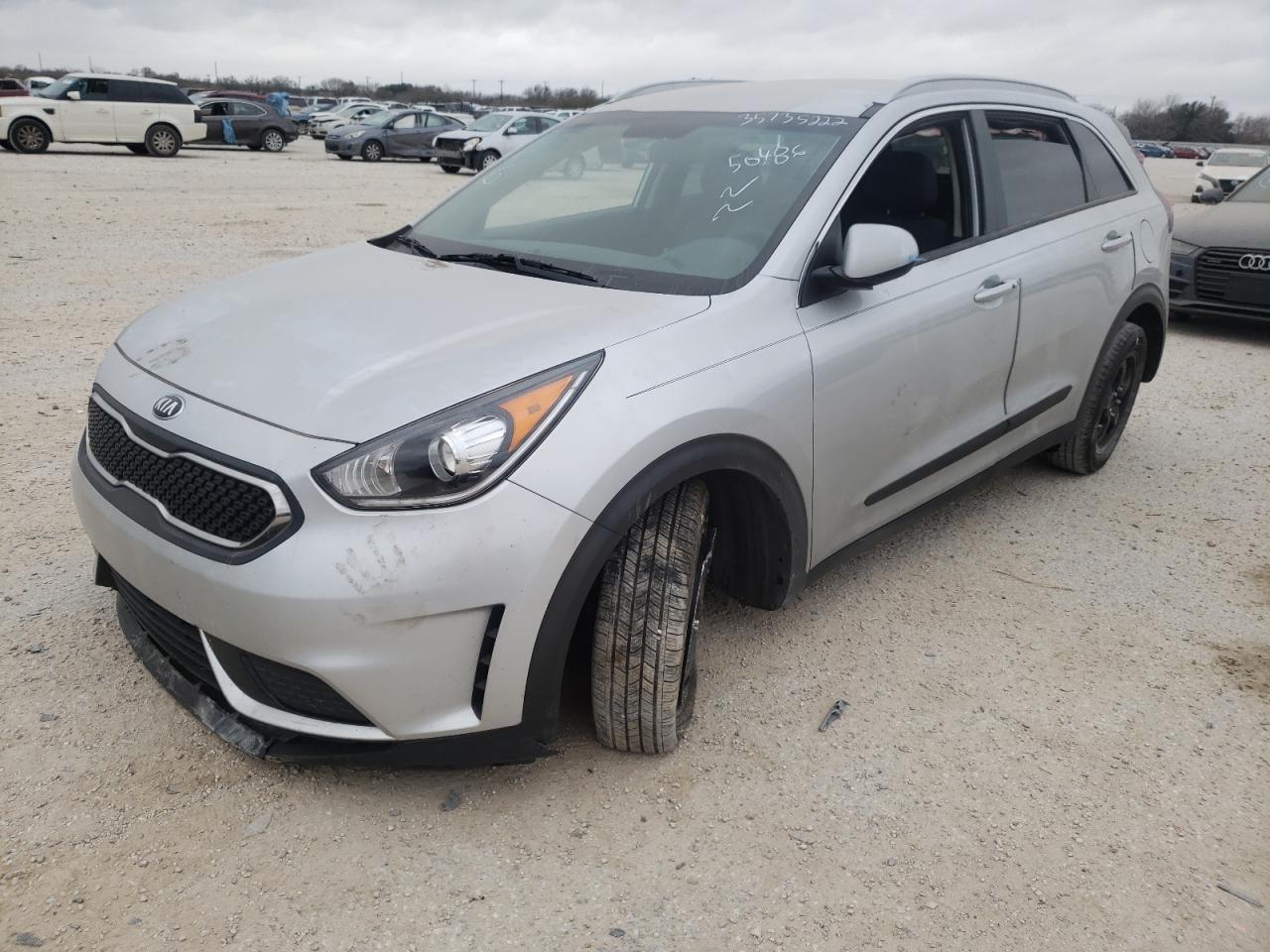 Photo 2 from auction – 2018 KIA NIRO FE with VIN KNDCB3LC4J5207512