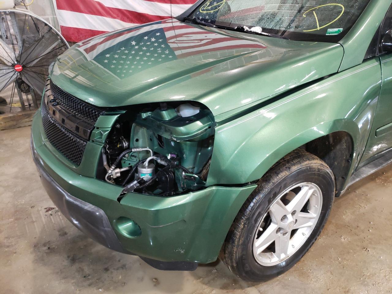 Photo 9 from auction – 2005 CHEVROLET EQUINOX LT with VIN 2CNDL73F956094228