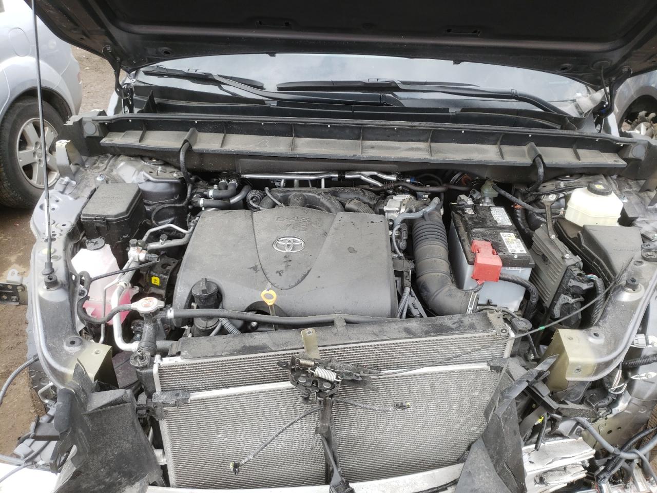 Photo 7 from auction – 2021 TOYOTA HIGHLANDER with VIN 5TDBZRBH0MS107980