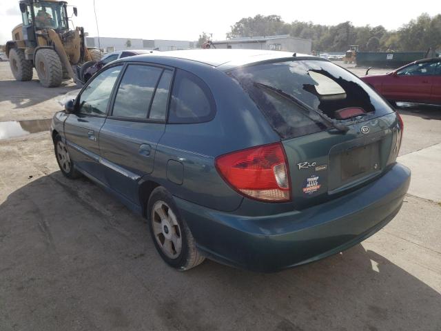 Photo 5 from auction – 2004 KIA RIO CINCO with VIN KNADC165946227656