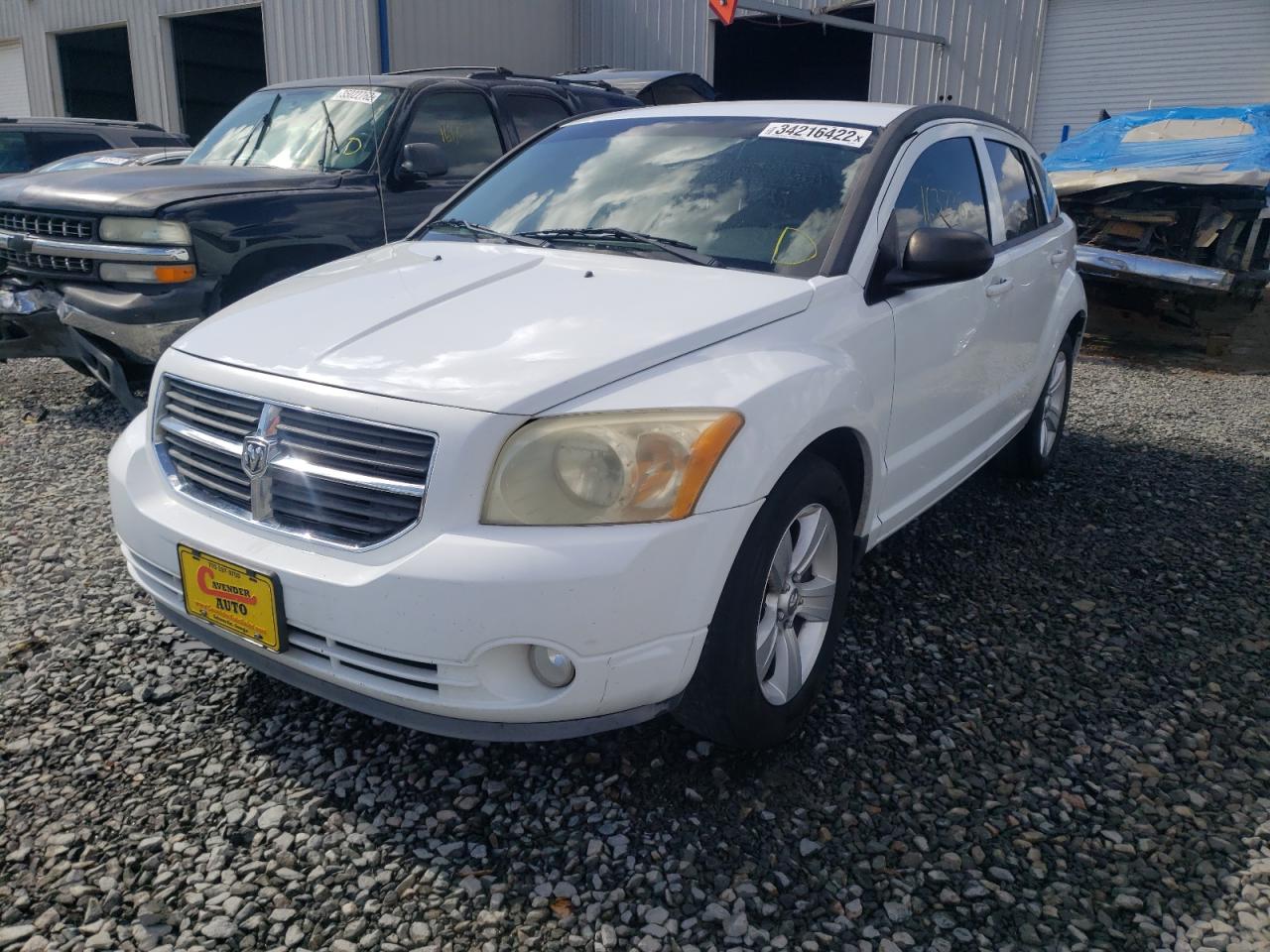 Photo 2 from auction – 2011 DODGE CALIBER MA with VIN 1B3CB3HA0BD264712