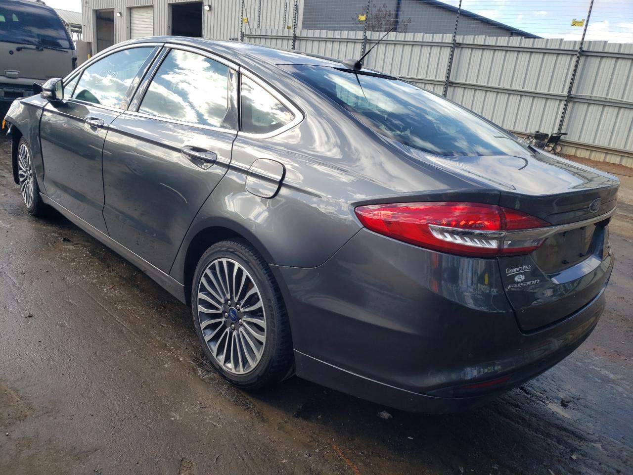 Photo 3 from auction – 2017 FORD FUSION SE with VIN 3FA6P0HD0HR405676